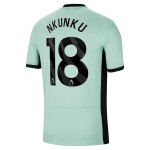 Günstige Fußballtrikots Chelsea Nkunku 18 3rd trikot 2023-24 Kurzarm